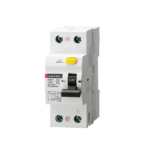RCCB MITSUBISHI 2P 63A 30mA ( BVW-T )